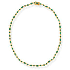 Tate Tennis Necklace