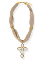Tribute Cross Necklace