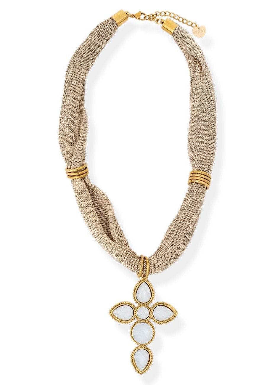 Tribute Cross Necklace