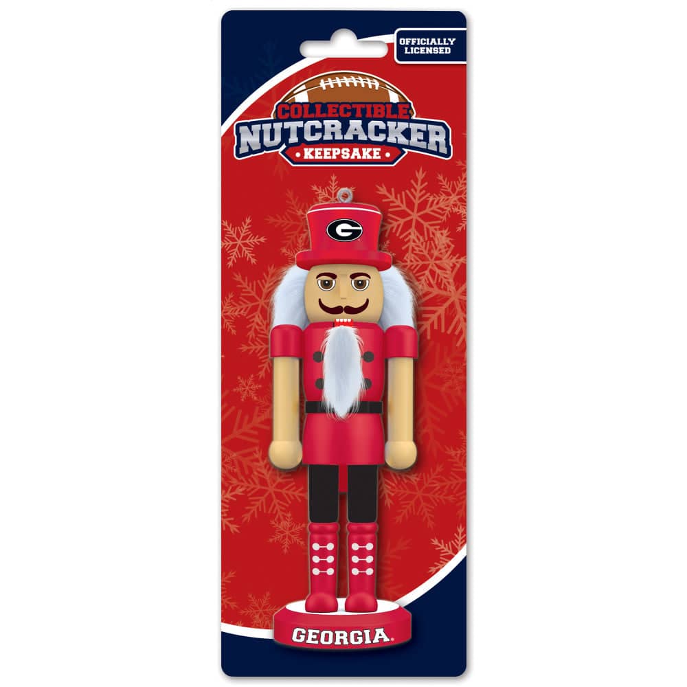 Georgia Bulldogs - Keepsake Nutcracker