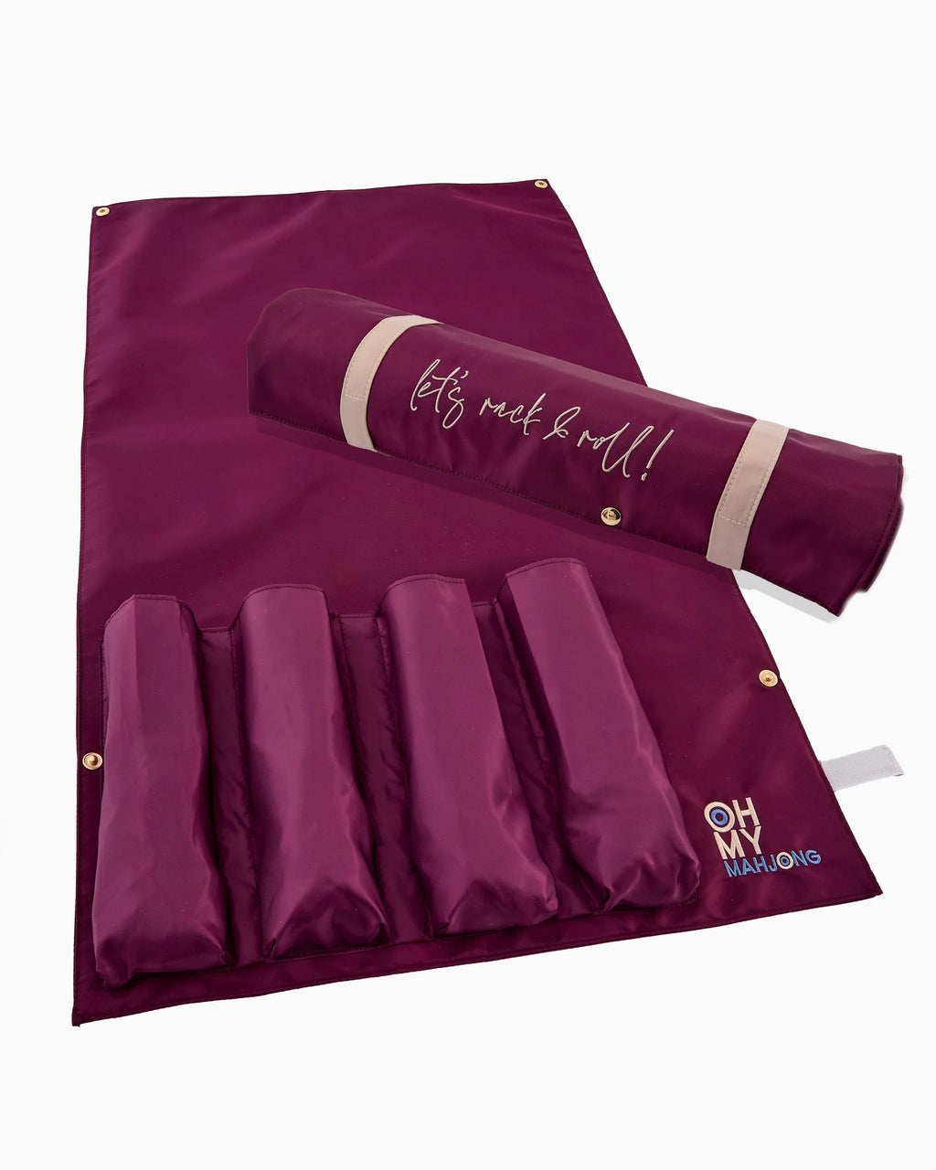 Mahjong Let's Rack & Roll Bag