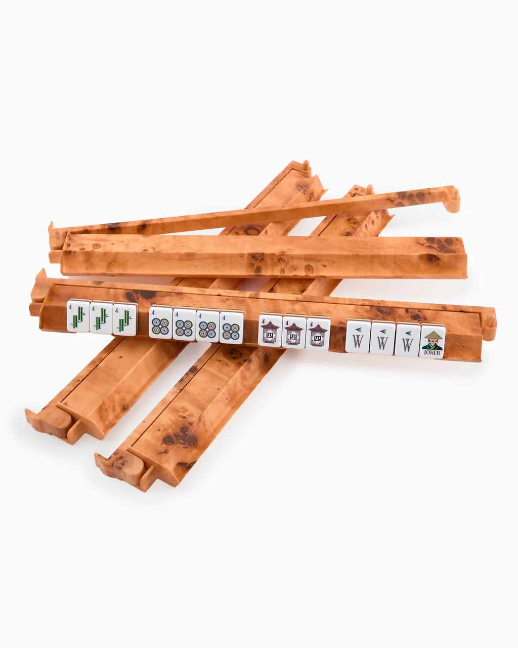 Mahjong Acrylic Rack and Pusher Set
