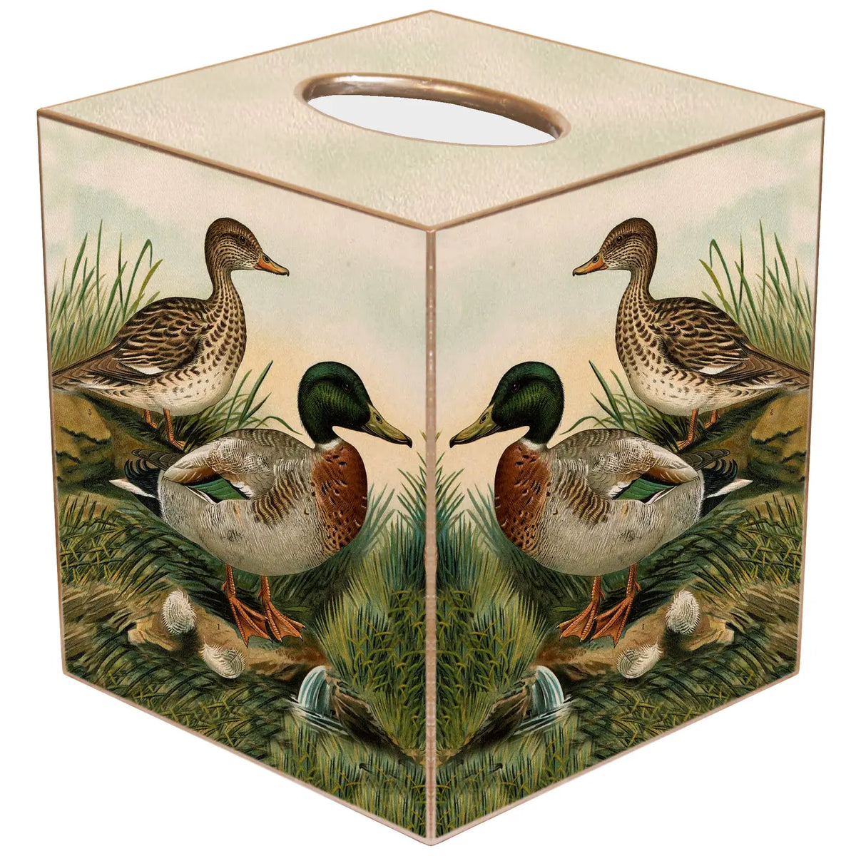 Wooden Tissue Box