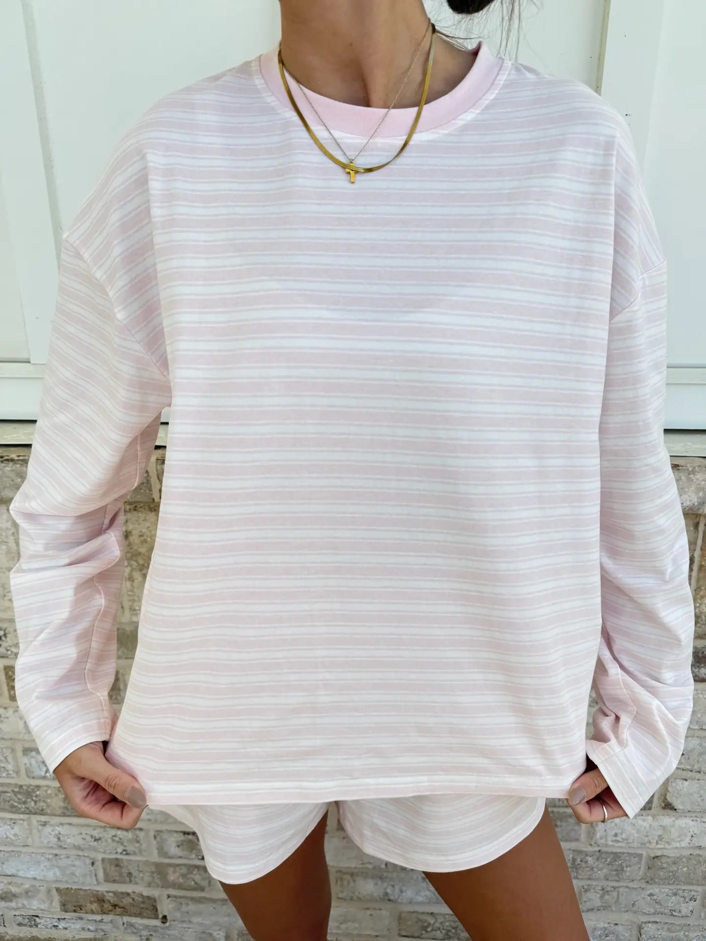 Billie Striped Long Sleeve Top