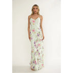 Garden Romance Ruffle Maxi Dress