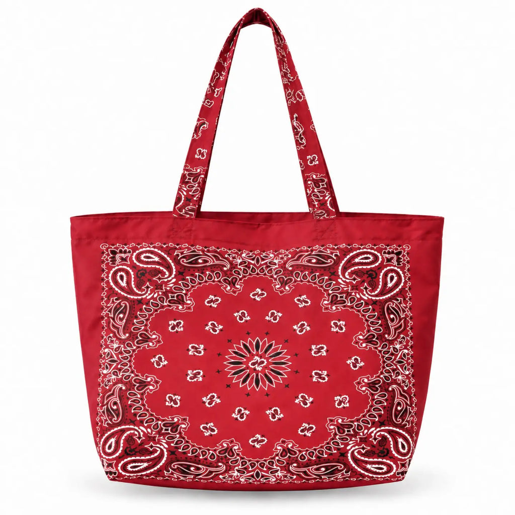 Bandana Market Tote Bag