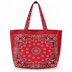 Bandana Market Tote Bag