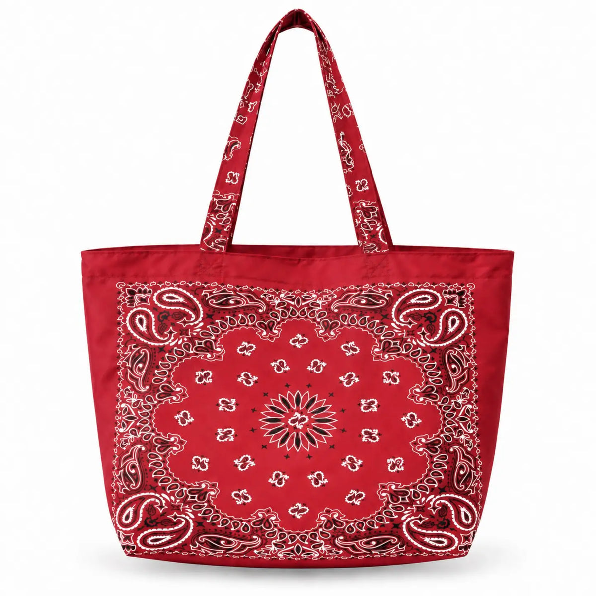 Bandana Market Tote Bag