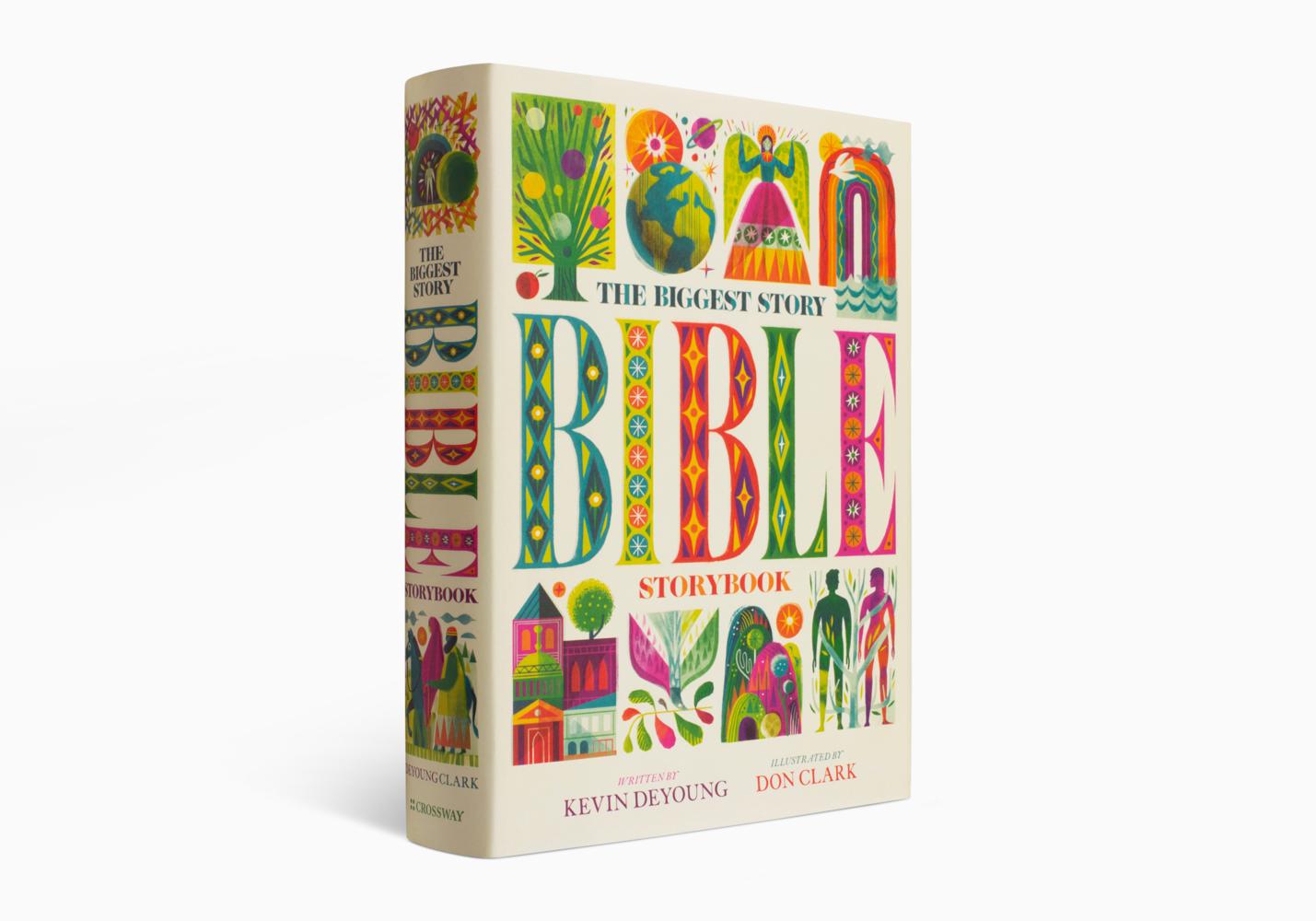 The Biggest Story Bible Storybook