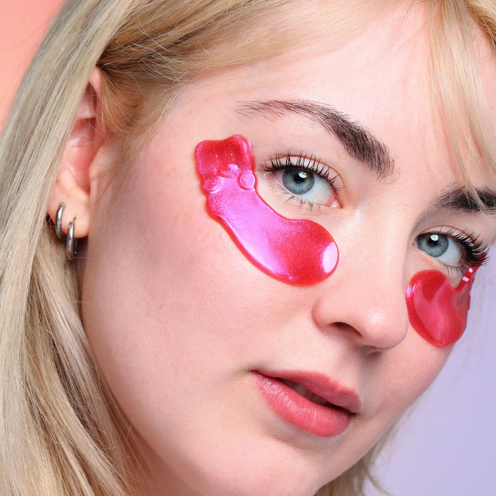 Gummy Bear Glow Hydrating Undereye Masks - 3 Pairs