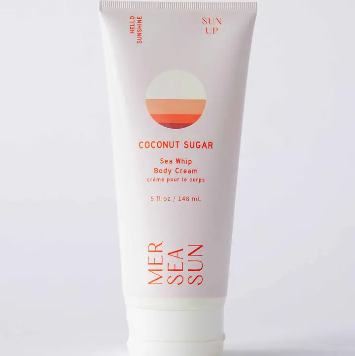 Coconut Sugar Sea Whip Body Cream