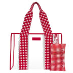 Savannah Gingham Jelly Tote Bag