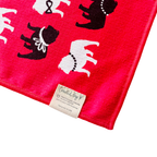 Double Sided Spirit Bulldog Tea Towel