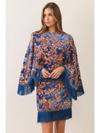 The Bluebird Fringe Top