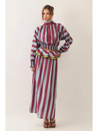 Autumn Stripe Top