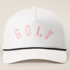 Golf Solid Color Trucker Hat