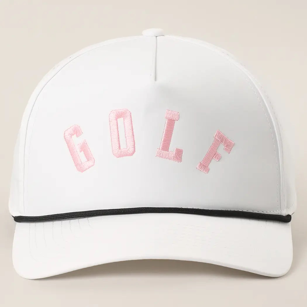 Golf Solid Color Trucker Hat