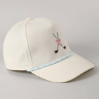 Golf Clubs Embroidered Trucker Hat