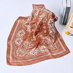 Western Bandana Silky Scarf