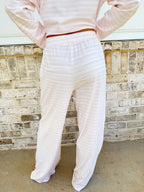 Billie Striped Loungewear Pants