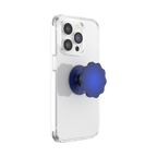 PopSockets Phone Grip - Molded Flower Cobalt