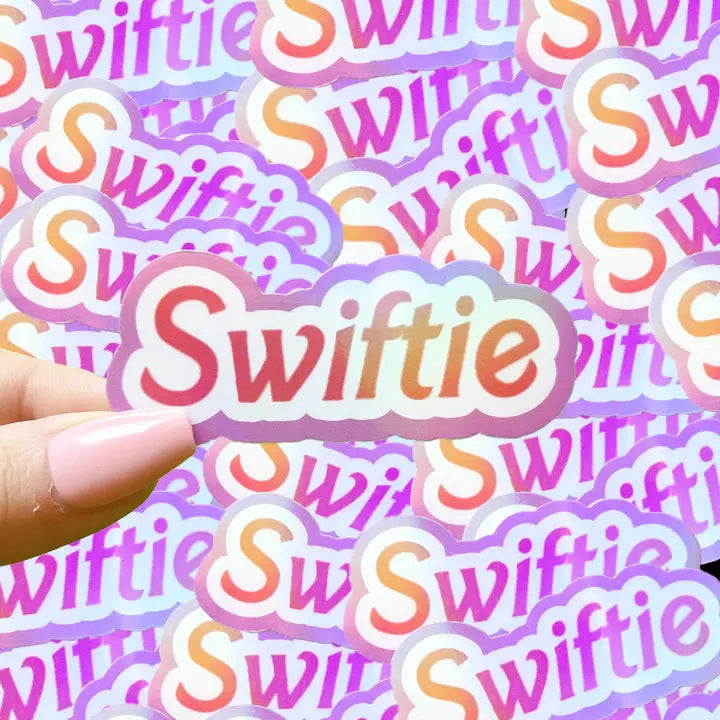 Typo Lettering Co Sticker