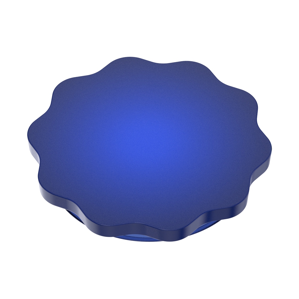 PopSockets Phone Grip - Molded Flower Cobalt