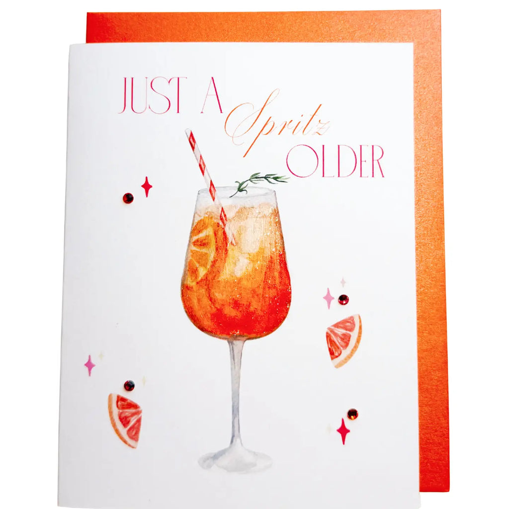 Lavender Vines Greeting Card