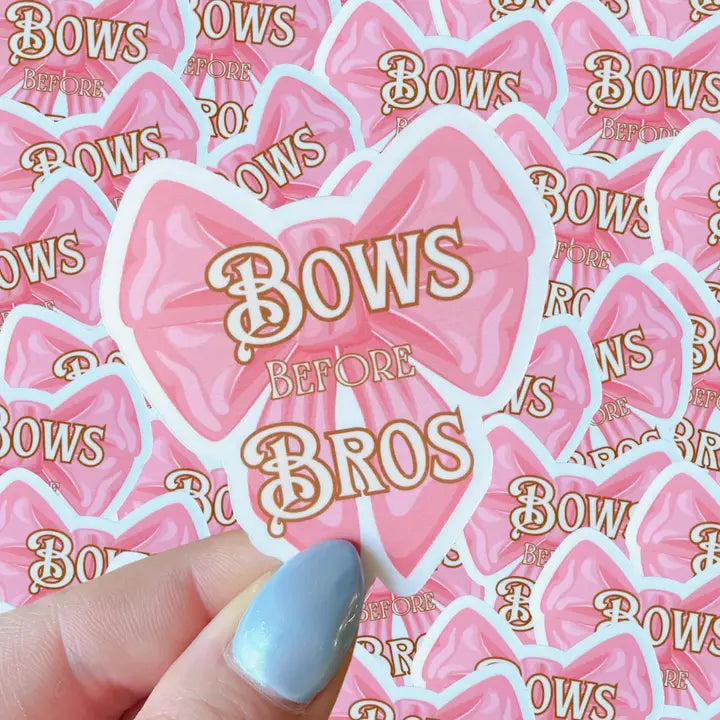 Typo Lettering Co Sticker