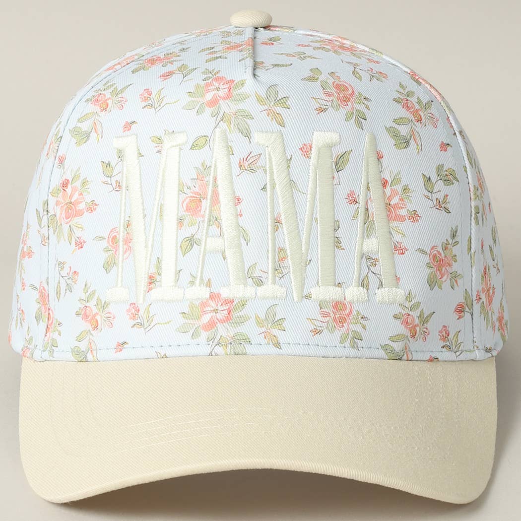 MAMA Embroidered Trucker Hat
