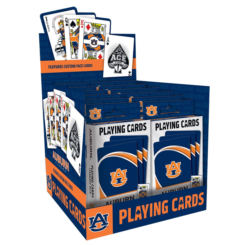 Auburn Tigers Playing Cards