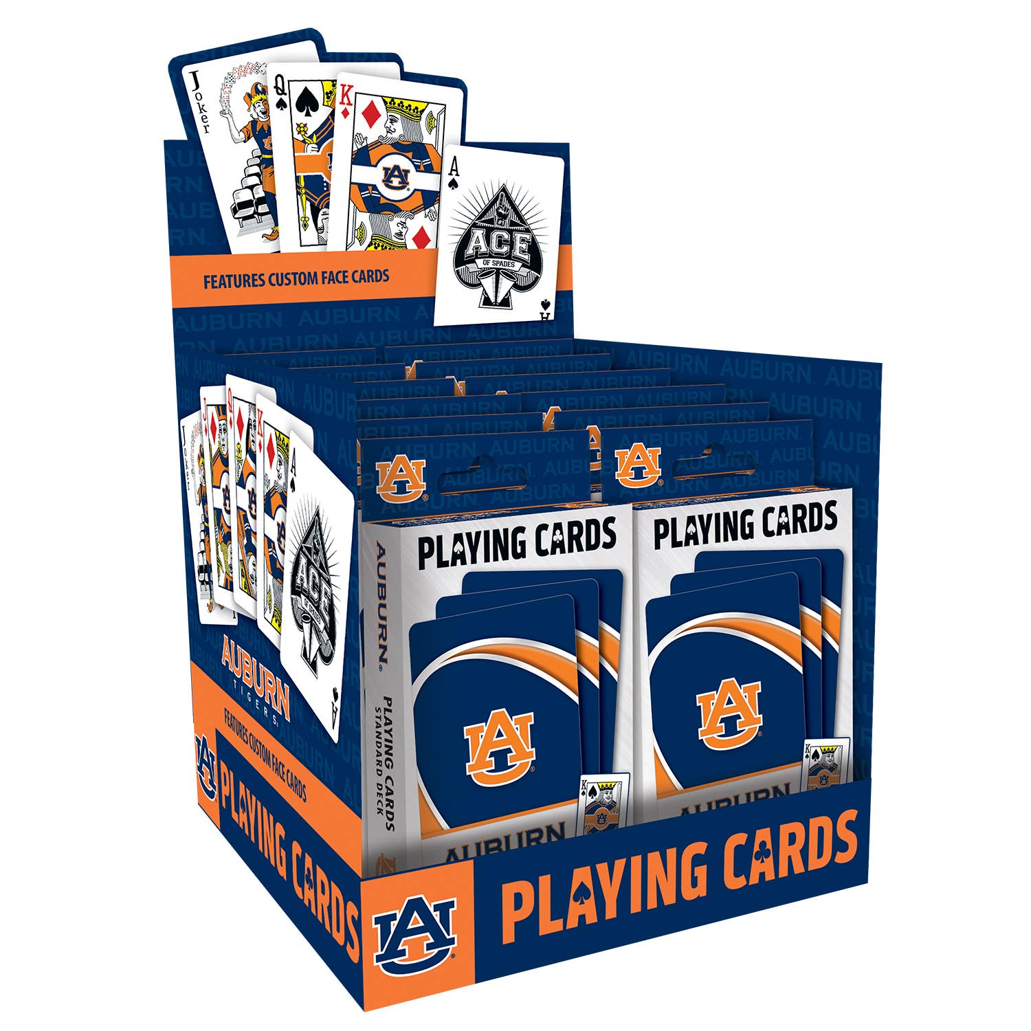 Auburn Tigers Playing Cards