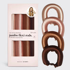 Satin Jumbo Flexi Rods – 4pc Set