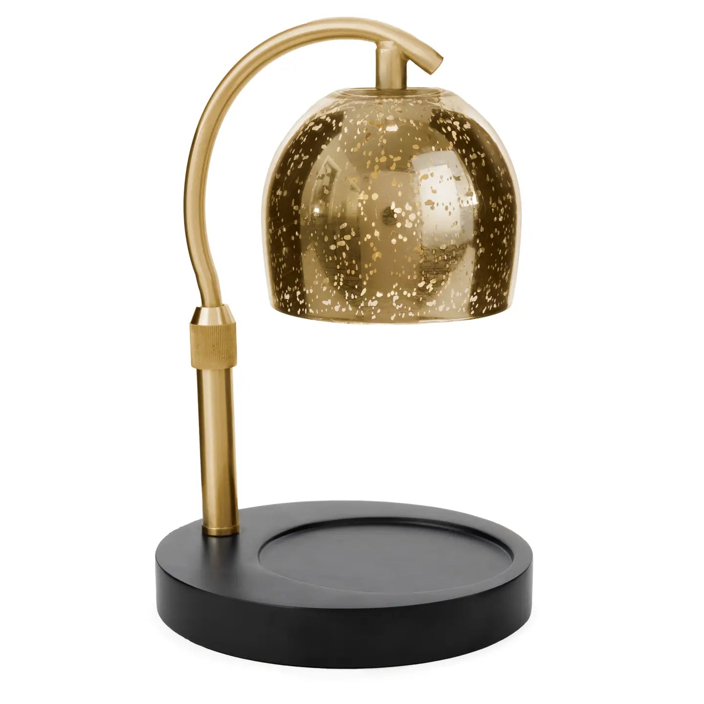 Mercury Glass Candle Warmer Lamp