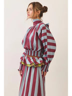 Autumn Stripe Top