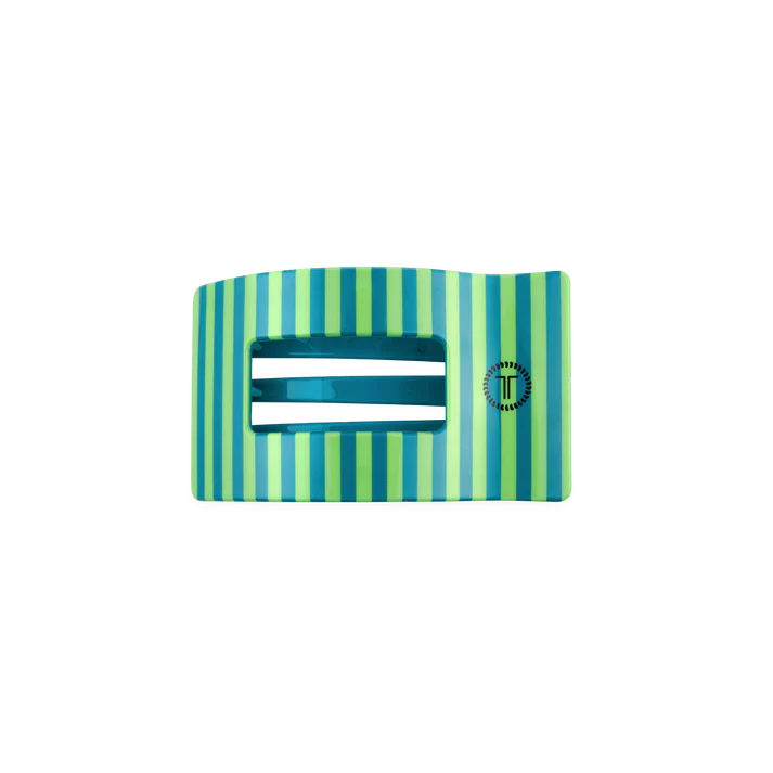 Large Flat Rectangle Hair Clip