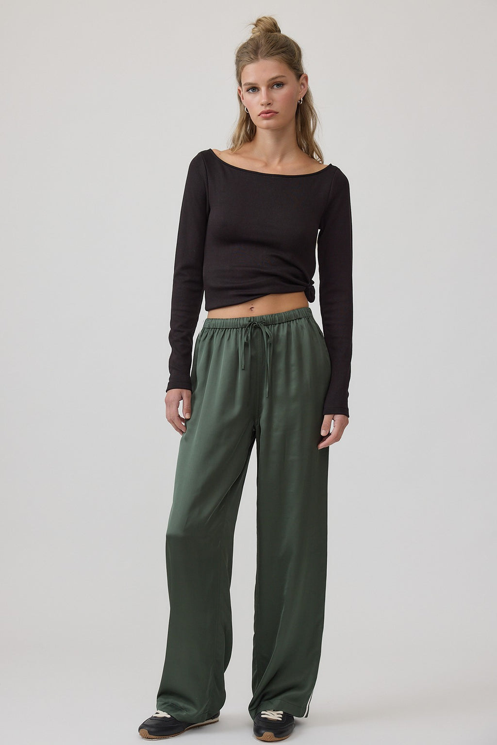 Bella Elastic Waist Pants