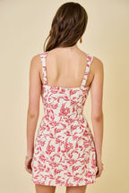 Mara Floral Mini Dress