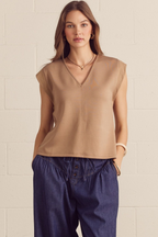 Everyday V Neck Classic Top