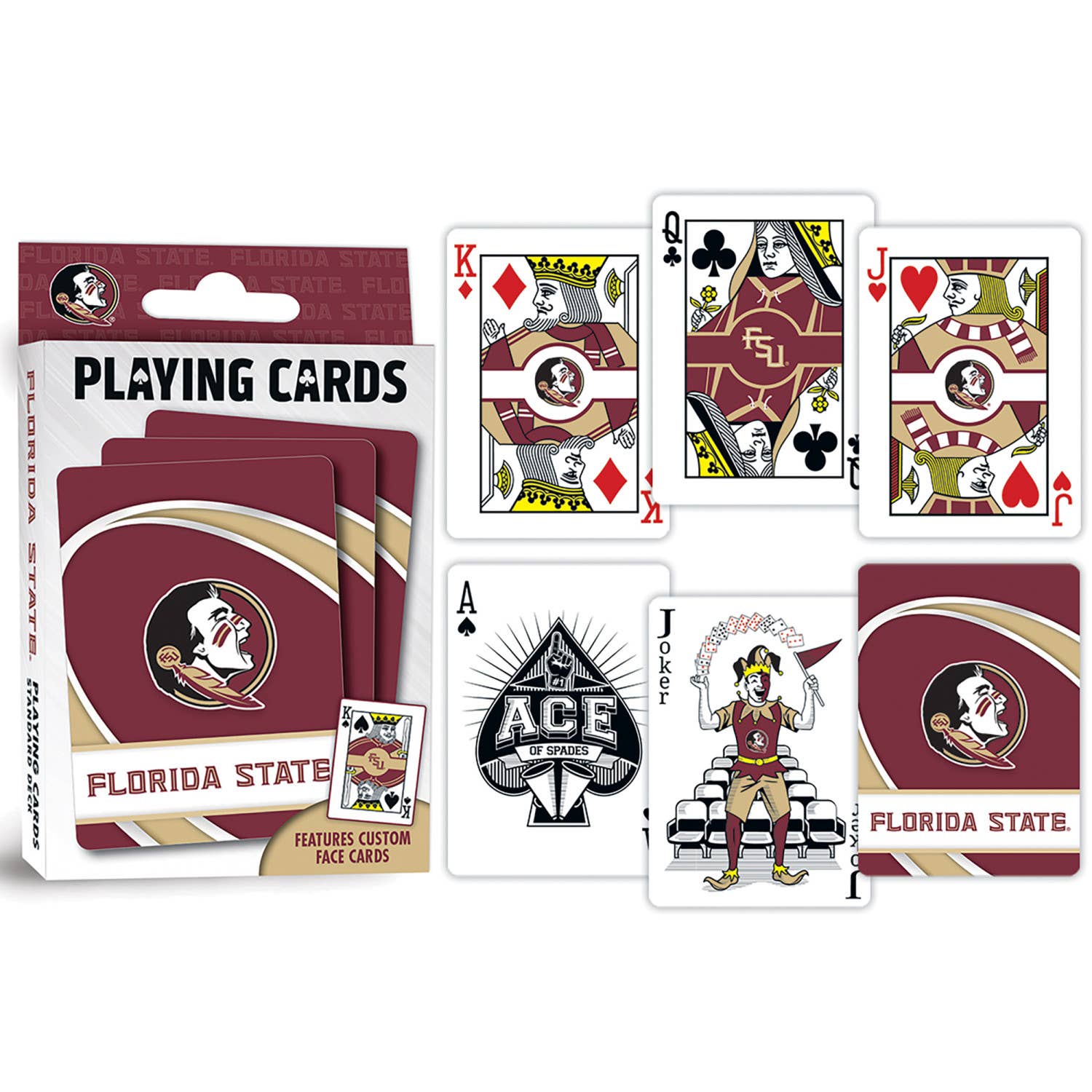 Florida State Seminoles Playing Cards