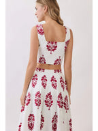 Marin Floral Sleeveless Top