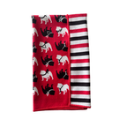 Double Sided Spirit Bulldog Tea Towel