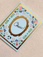 Cheers Bird, Bam! Mahjong Greeting Card