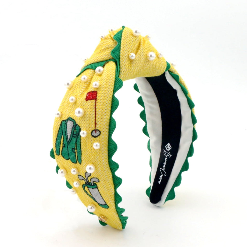PREORDER Brianna Cannon Augusta Golf Headband