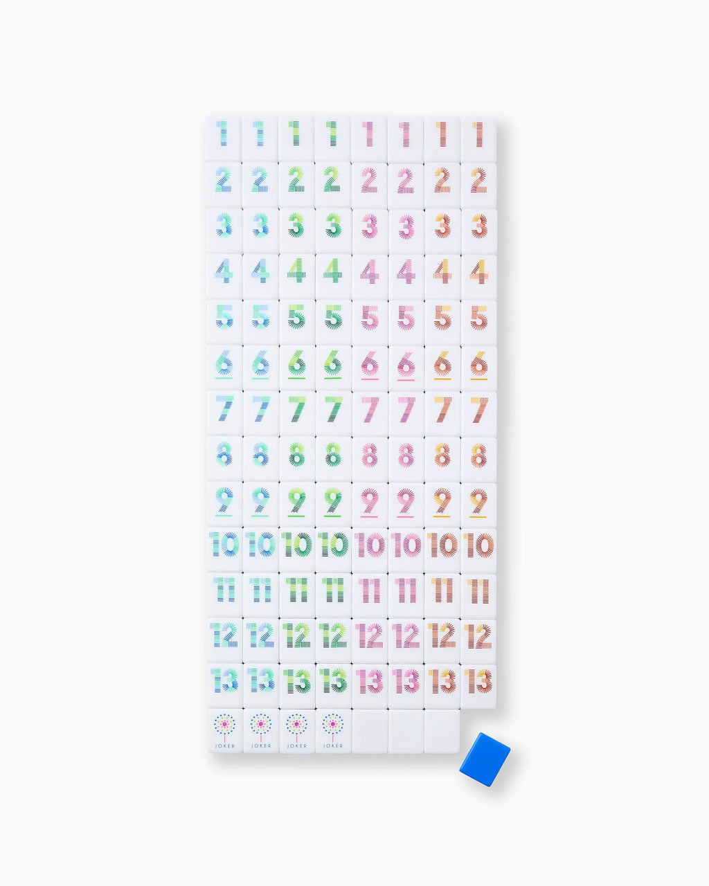 Oh My Rummi - Cerulean
