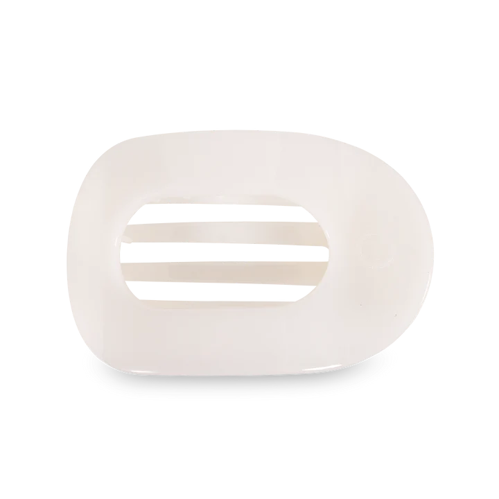 Teleties Large Flat Oval Clip