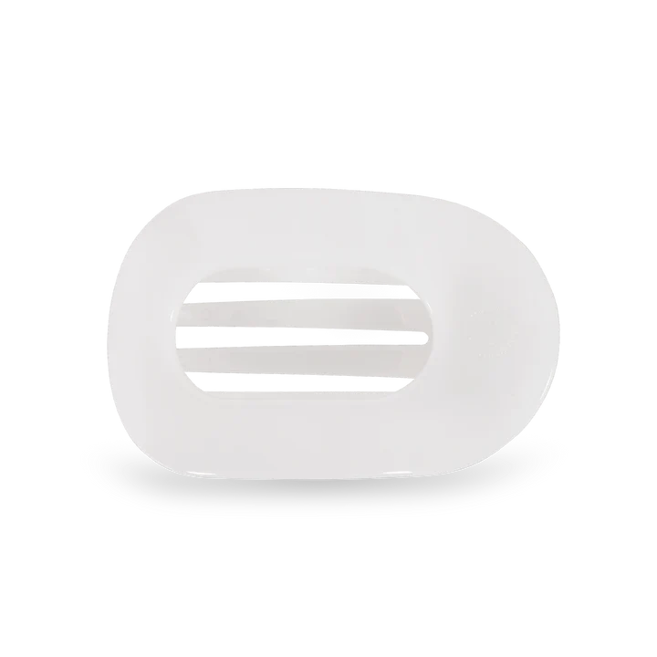 Teleties Medium Flat Oval Clip