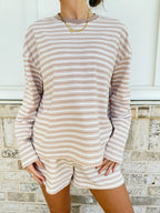 Billie Striped Long Sleeve Top