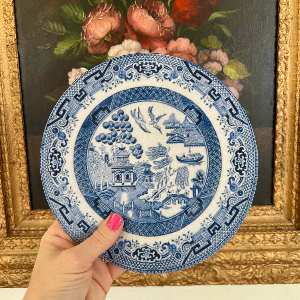 China Plate Grandmillennial Mousepad