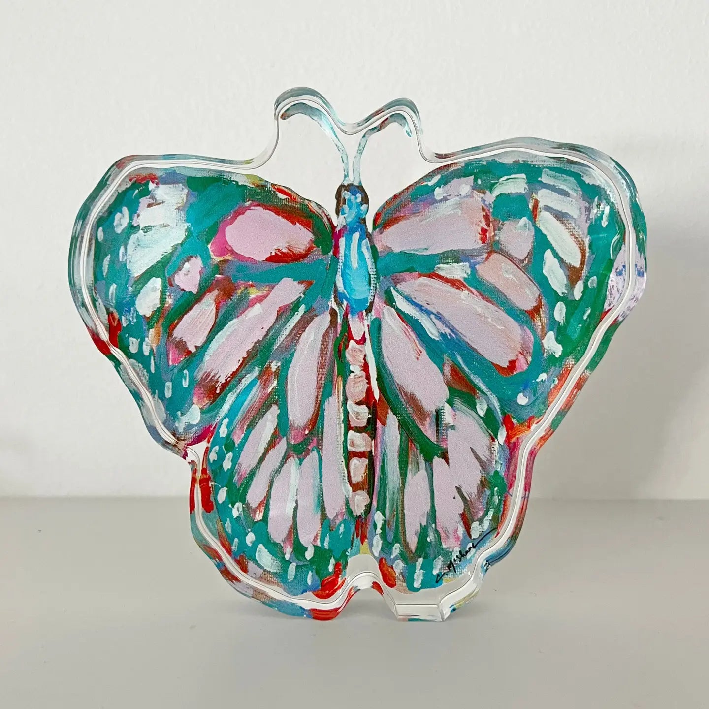 Butterfly I Acrylic Shelfie